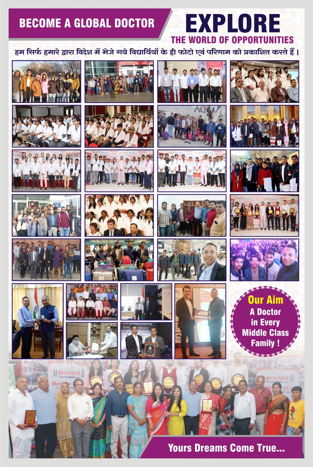23 Years of Guiding Medical Aspirants